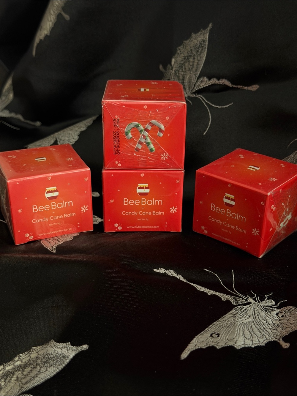 Assorted Bee Balms — adorable honey pot design!